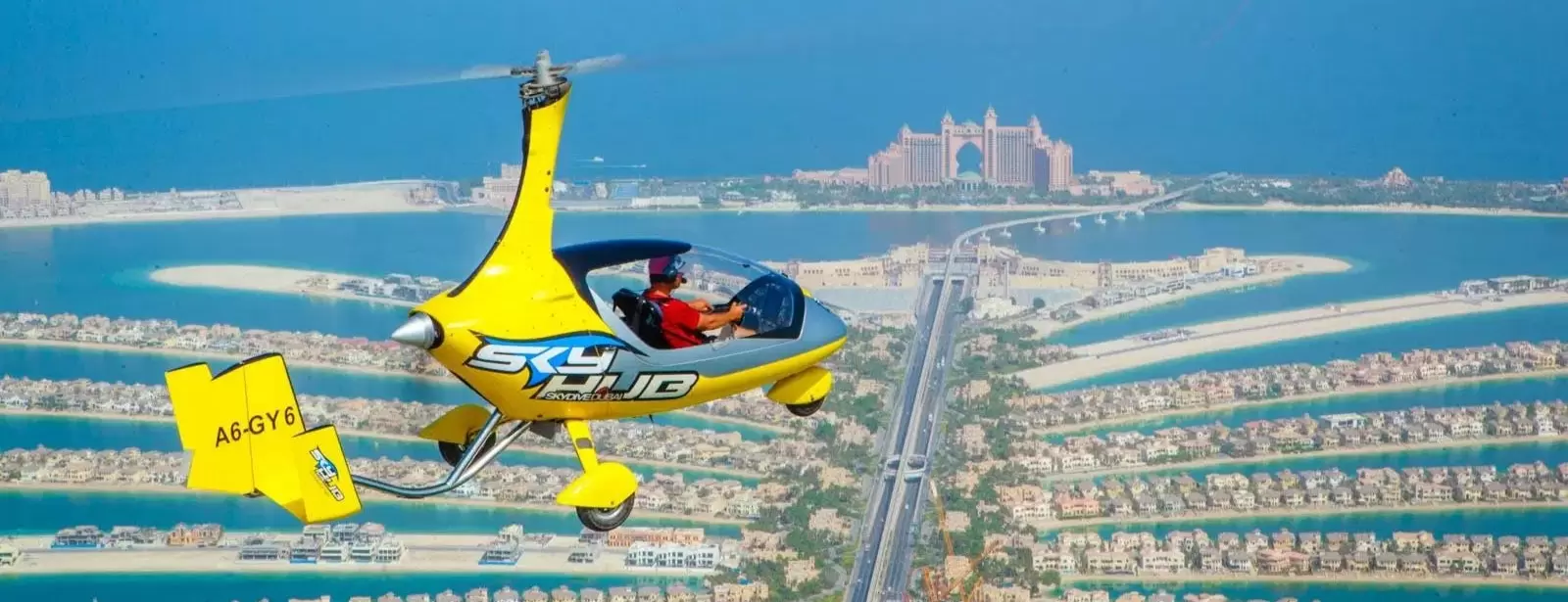 Gyrocopter Flight