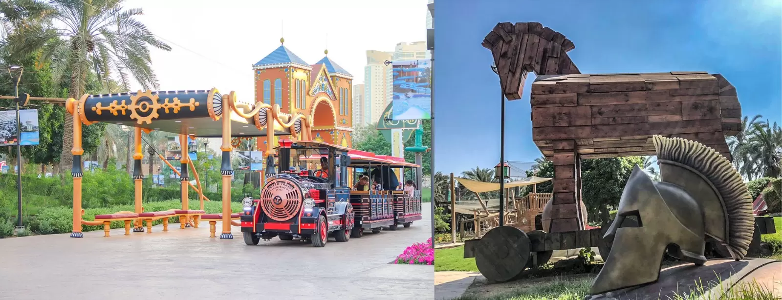 Al Montazah Amusement Park - Island of Legends