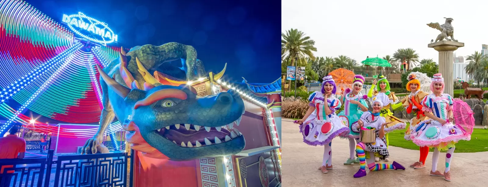 Al Montazah Amusement Park - Island of Legends