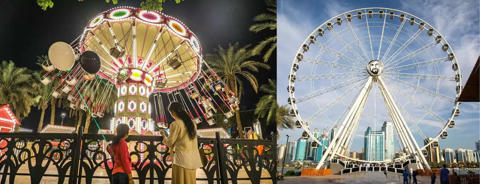 Al Montazah Amusement Park - Island of Legends