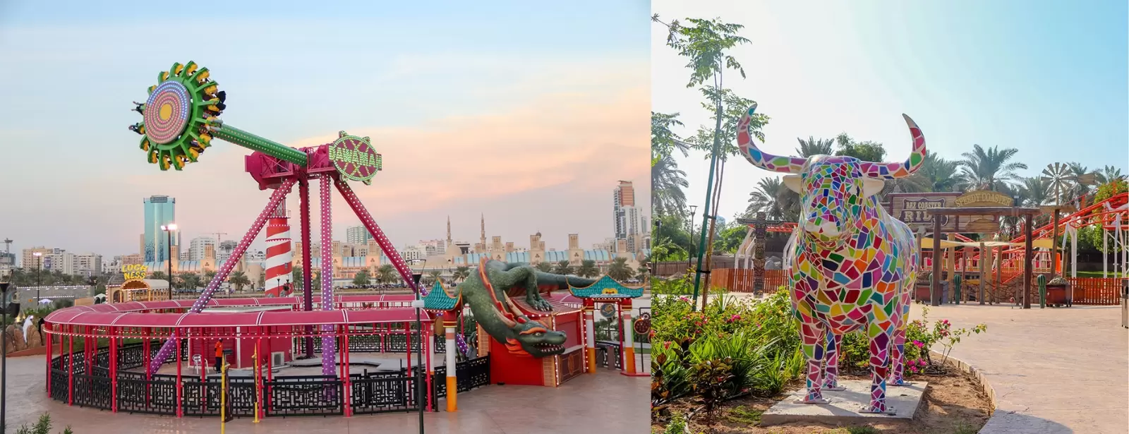 Al Montazah Amusement Park - Island of Legends