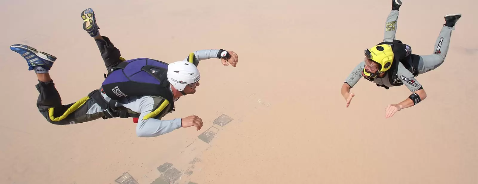 Tandem Skydive Desert Drop