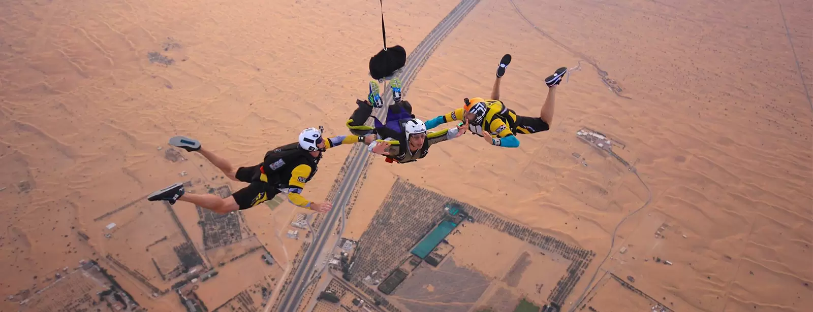 Tandem Skydive Desert Drop