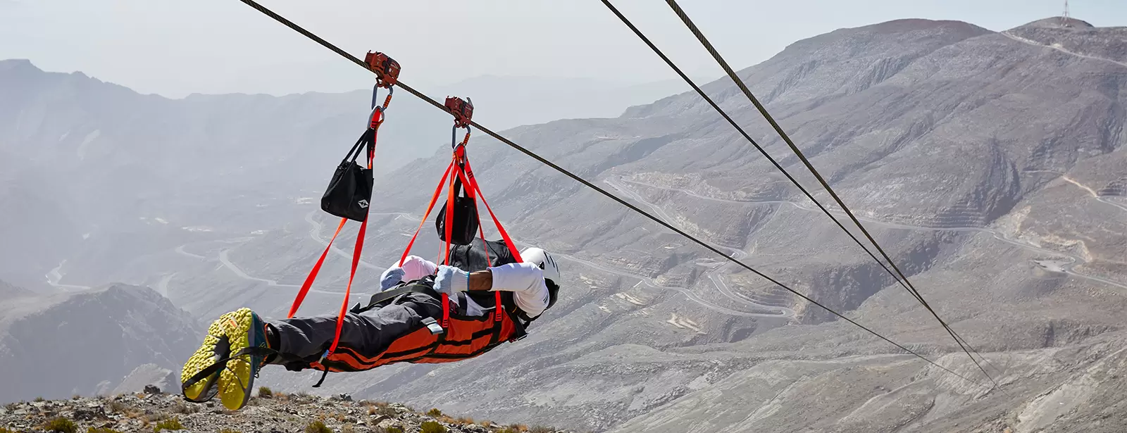 Jebel Jais Flight – World’s Longest Zipline