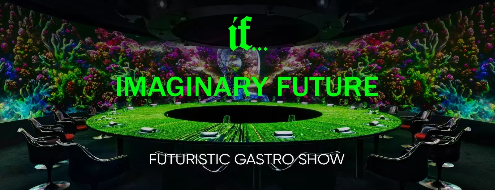 IMAGINARY FUTURE Show in KRASOTA Restaurant