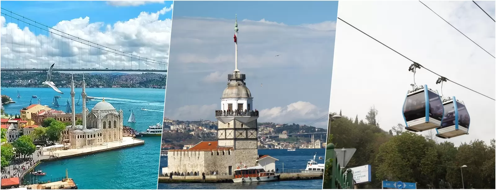Istanbul: Bosphorus Cruise, Bus Tour, Golden Horn, Cable Car, Live Guide & Ticket
