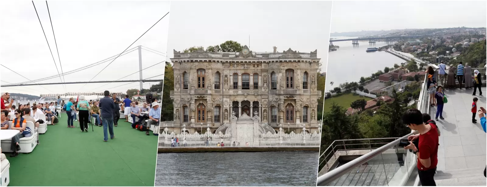 Istanbul: Bosphorus Cruise, Bus Tour, Golden Horn, Cable Car, Live Guide & Ticket
