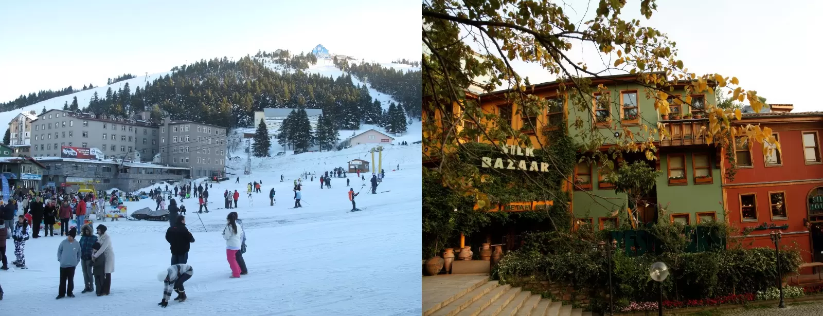 Bursa and Uludag Mountain Day Trip with Lunch from Istanbul