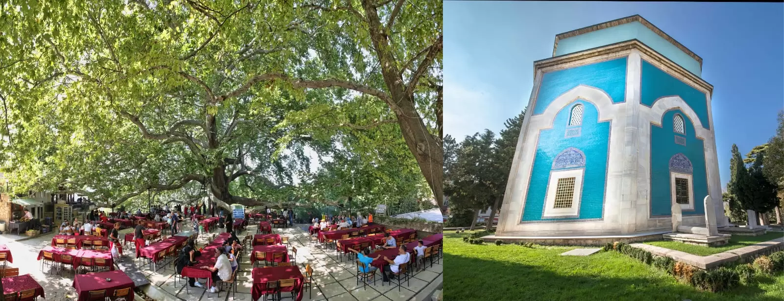 Bursa and Uludag Mountain Day Trip with Lunch from Istanbul