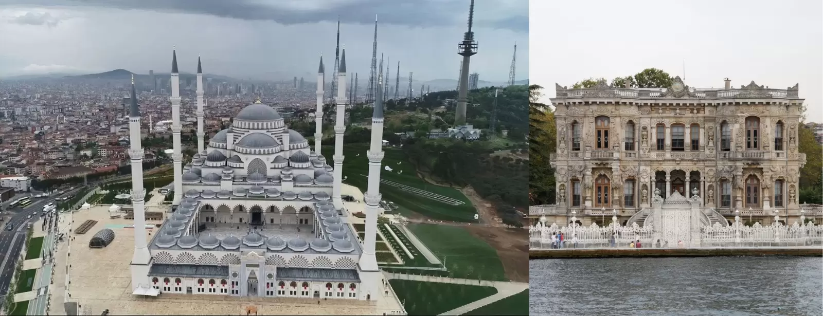 Istanbul: Highlights of two Continents,Guided Coach & Cruise Tour