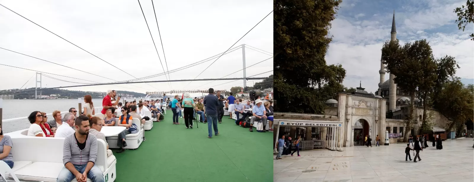 Istanbul: Highlights of two Continents,Guided Coach & Cruise Tour