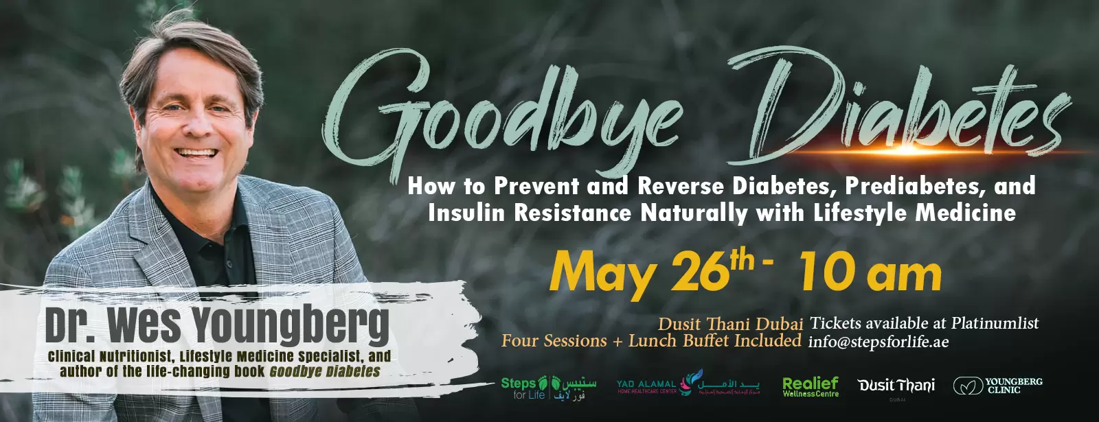 Goodbye Diabetes: Preventing and Reversing Diabetes with Lifestyle Medicine in Dubai