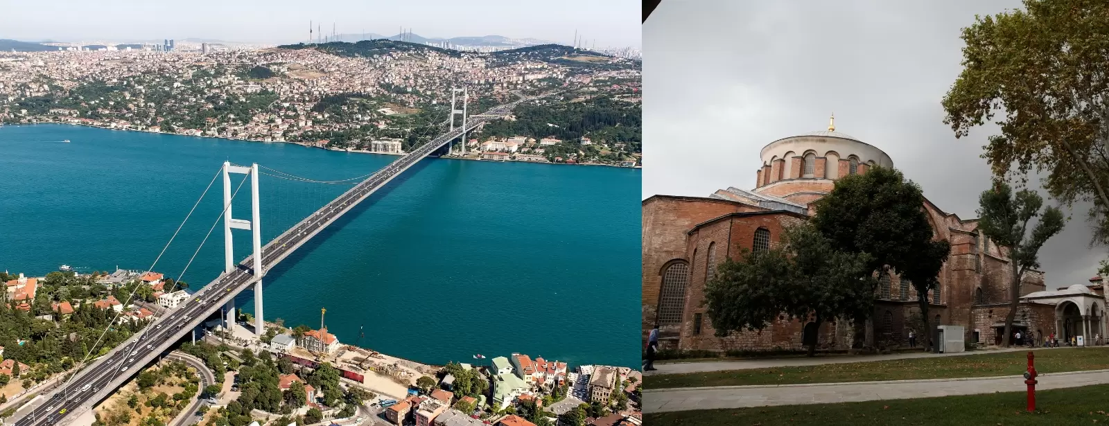 Istanbul: Europe & Asia Continents,Topkapi Palace & Harem with Live Guide