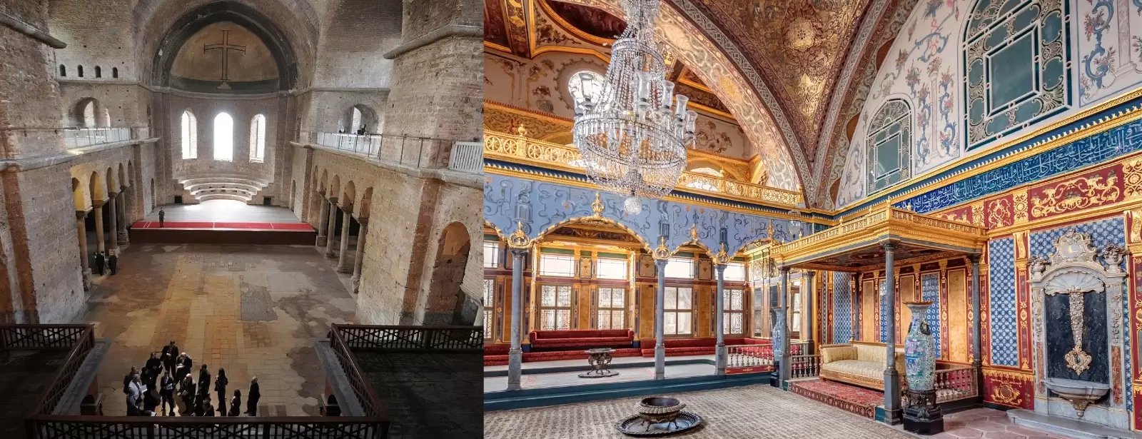 Topkapı Palace & Harem & Hagia Irene Church & Live Guide