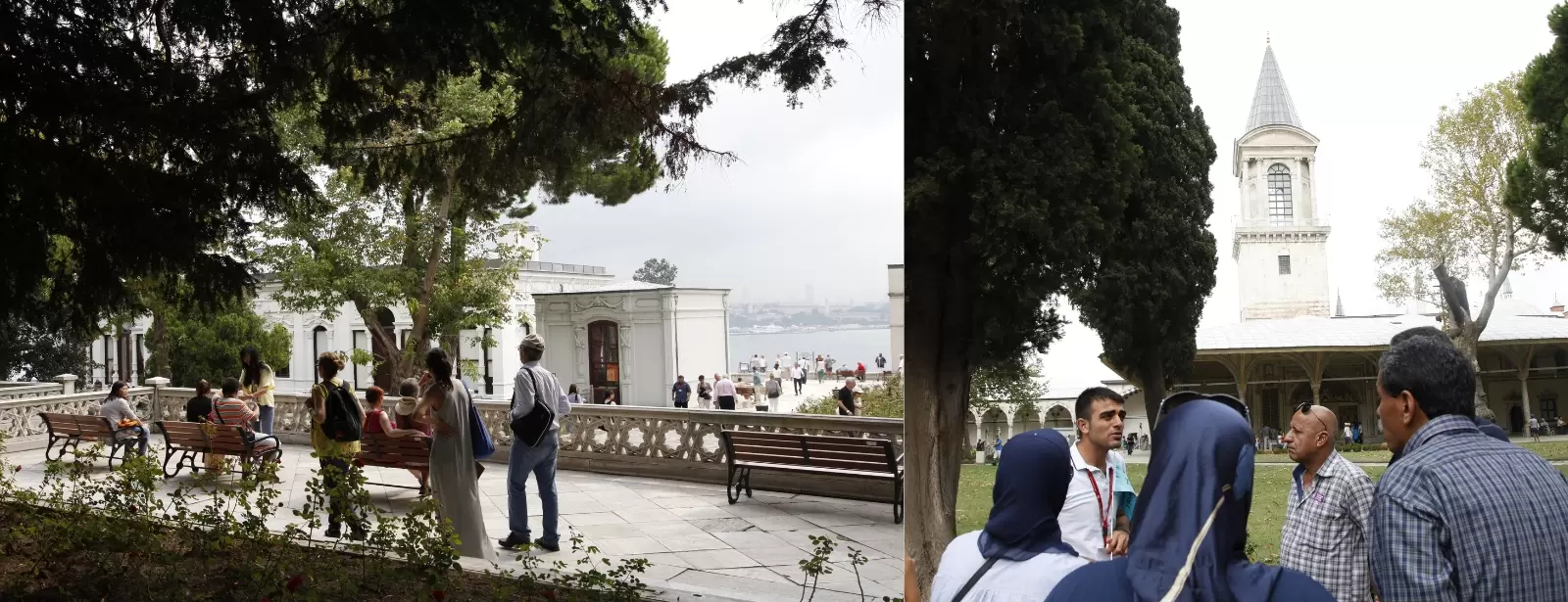 Topkapı Palace & Harem & Hagia Irene Church & Live Guide