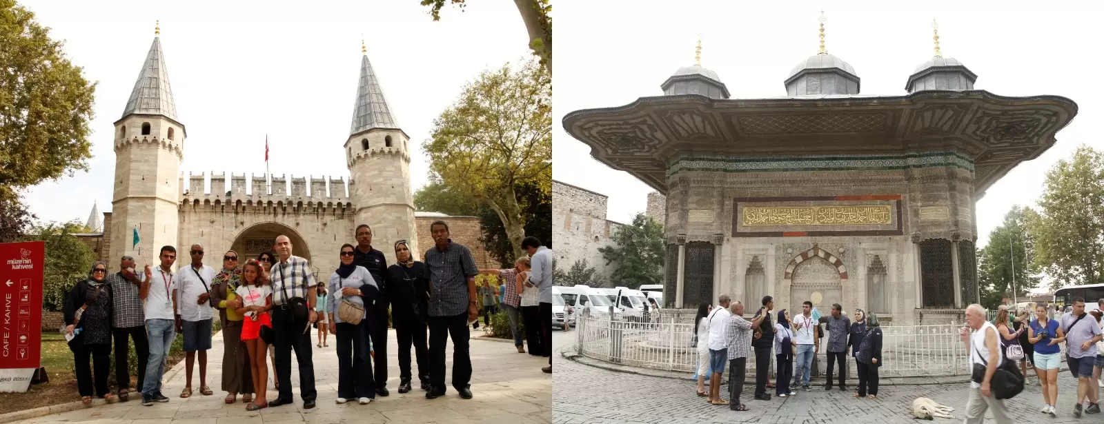 Topkapı Palace & Harem & Hagia Irene Church & Live Guide