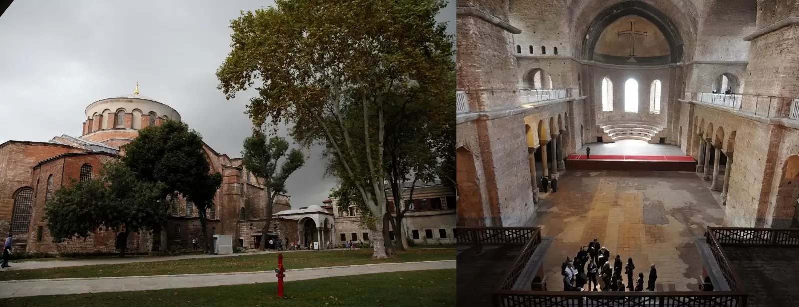 Topkapı Palace & Harem & Hagia Irene Church & Live Guide