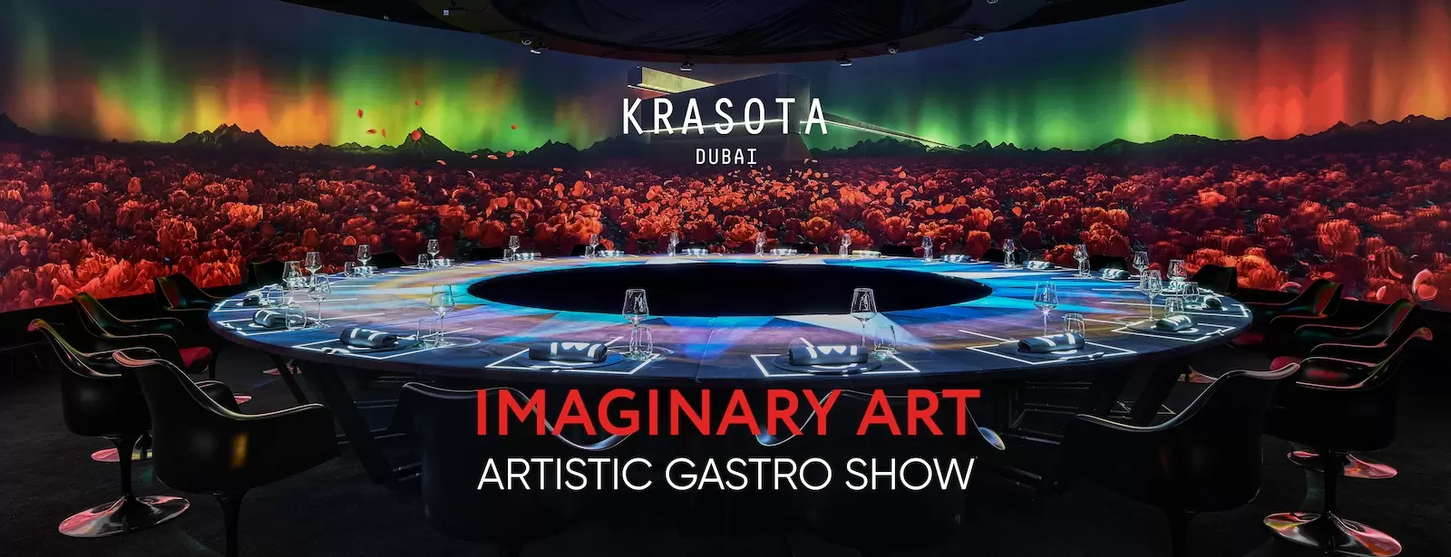 IMAGINARY ART Show in KRASOTA Restaurant