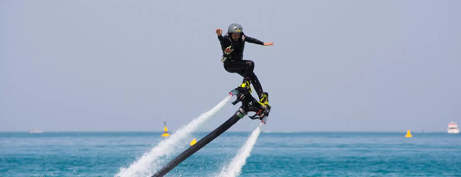 Flyboard, Jetpack or Jetovator Experience at The Palm