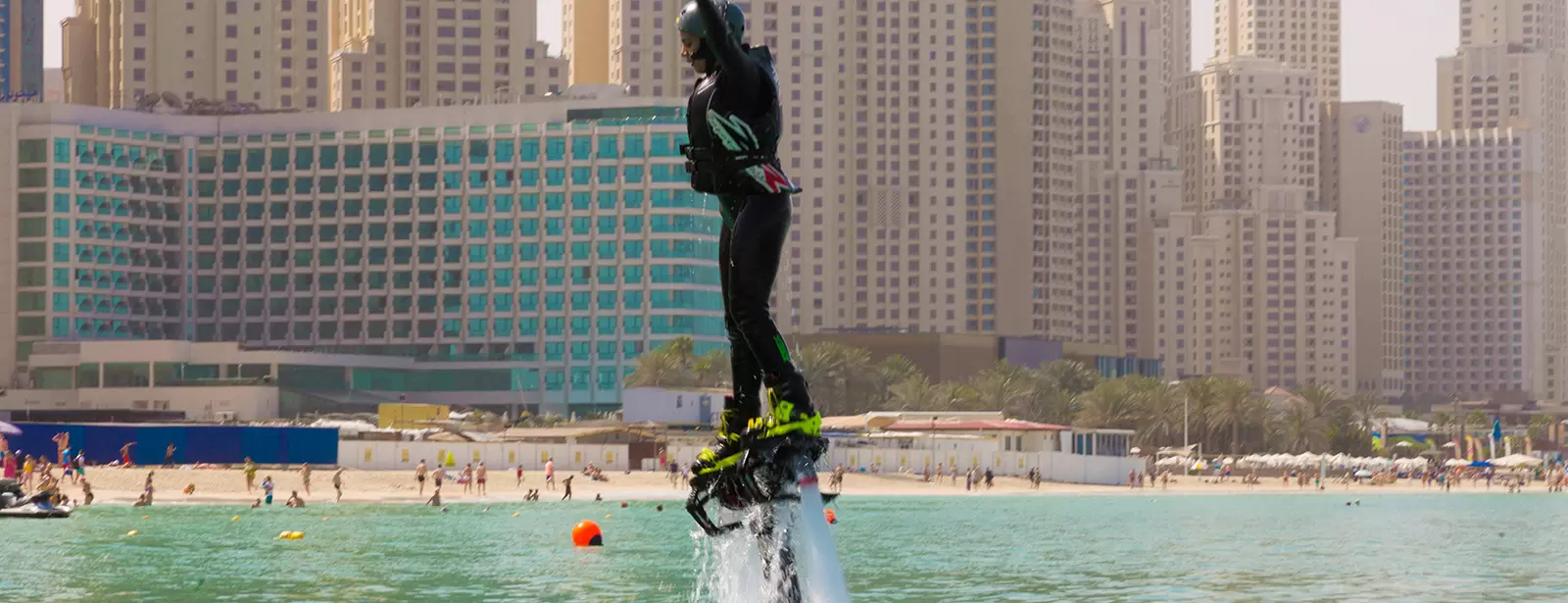 Flyboard, Jetpack or Jetovator Experience at The Palm