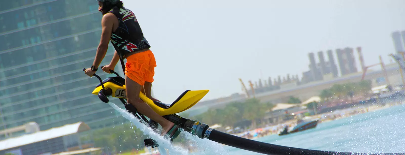 Flyboard, Jetpack or Jetovator Experience at The Palm