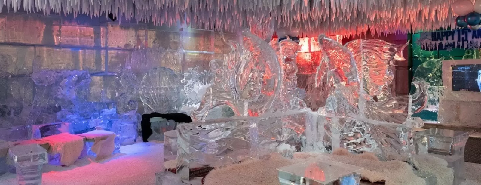 Chillout Ice Lounge Dubai