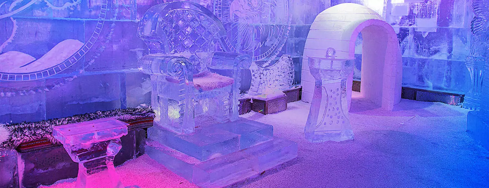 Chillout Ice Lounge Dubai