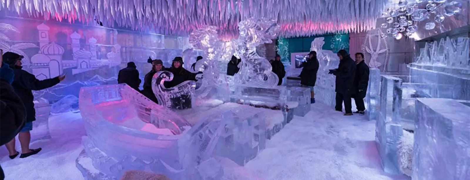 Chillout Ice Lounge Dubai