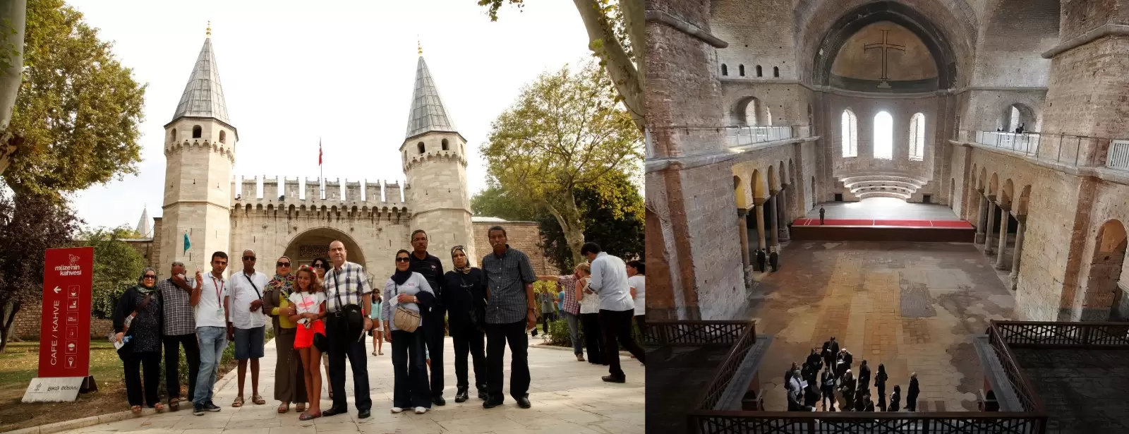 Istanbul: Topkapi Palace-Harem, Basilica Cistern, Blue Mosque, Hagia Sophia with Live Guide