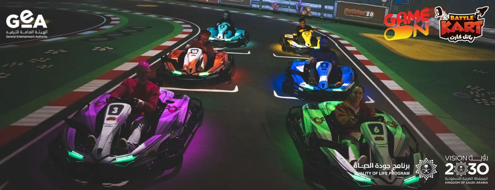 BattleKart - Riyadh