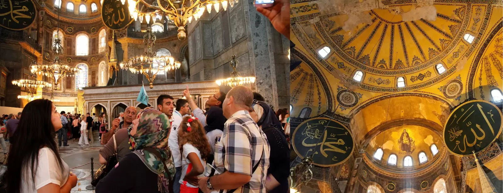 Istanbul: Basilica Cistern, Bosphorus Cruise, Hagia Sophia, Blue Mosque, Grand Bazaar, Guided Tour