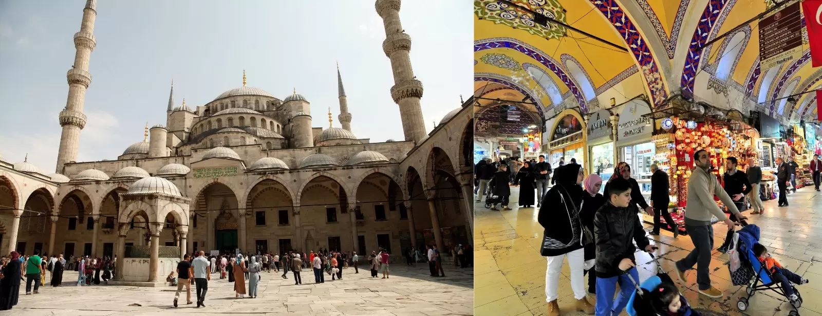 Istanbul: Basilica Cistern, Hagia Sophia, Blue Mosque and Grand Bazaar with Live Guide