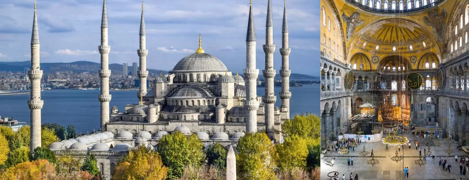 Istanbul: Basilica Cistern, Hagia Sophia, Blue Mosque and Grand Bazaar with Live Guide