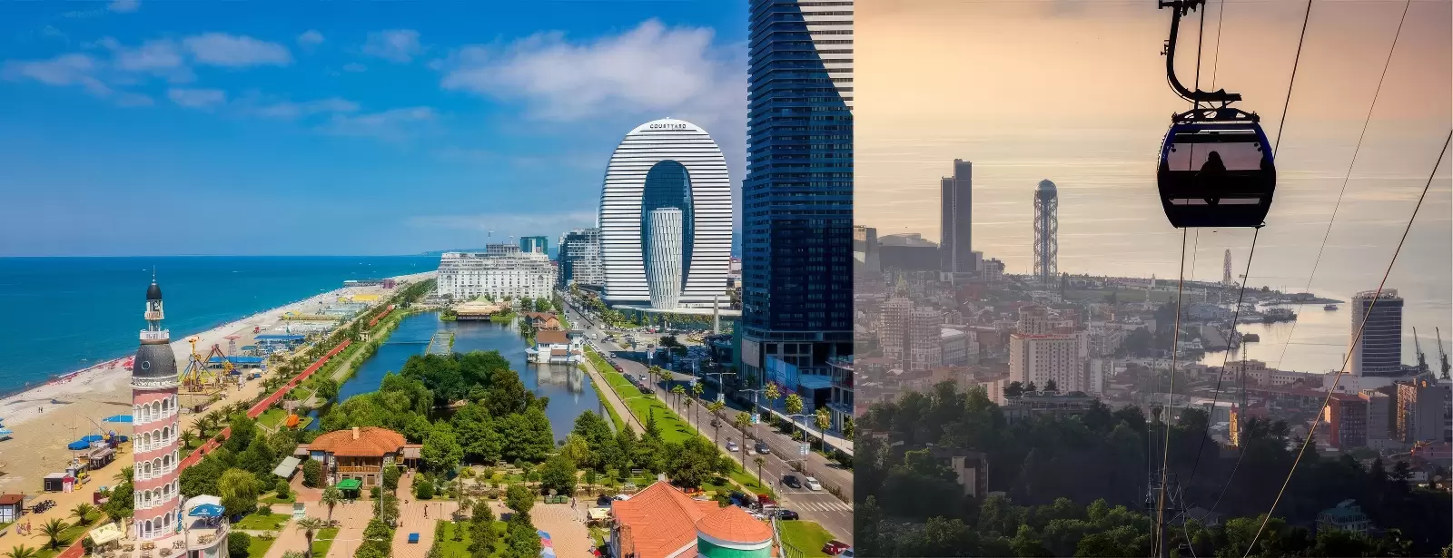 Full Day Batumi Tour From Trabzon