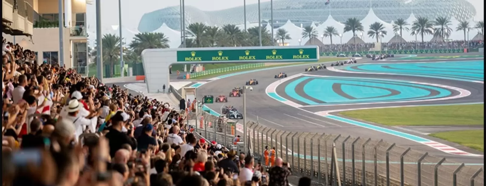 Formula 1 Etihad Airways Abu Dhabi Grand Prix 2024