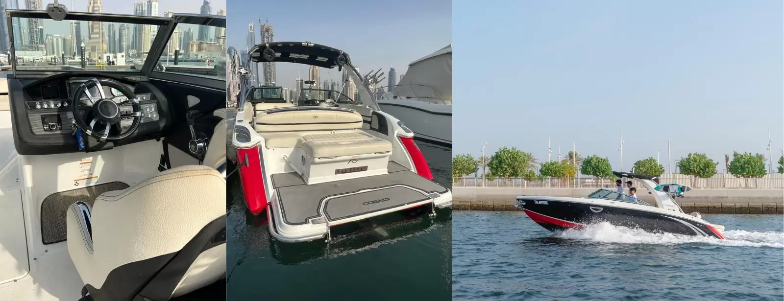 Dubai Private Yacht Tour