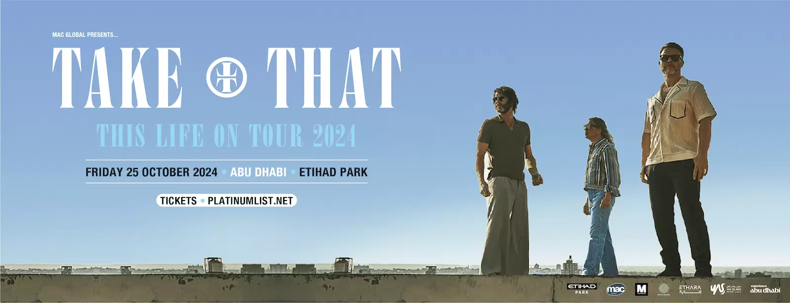 Take That in Abu Dhabi