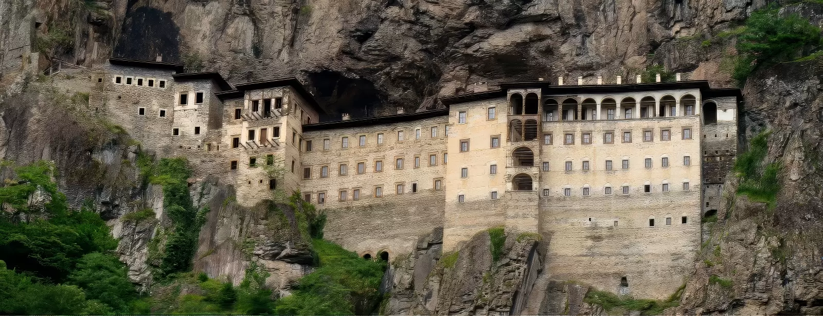 Full Day Sumela Tour From Trabzon
