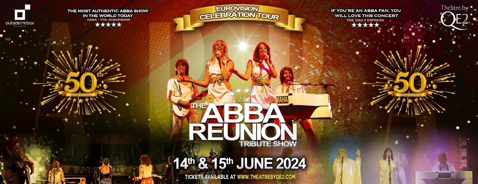 ABBA Reunion at Theatre by QE2, Dubai