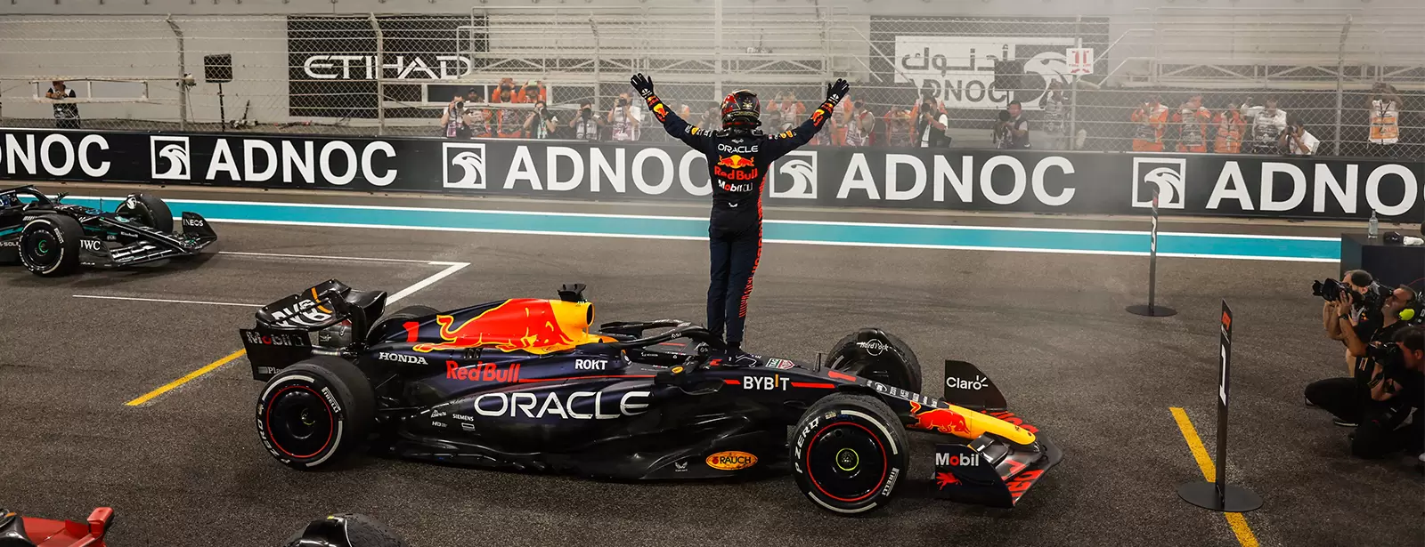 Formula 1 Etihad Airways Abu Dhabi Grand Prix 2024