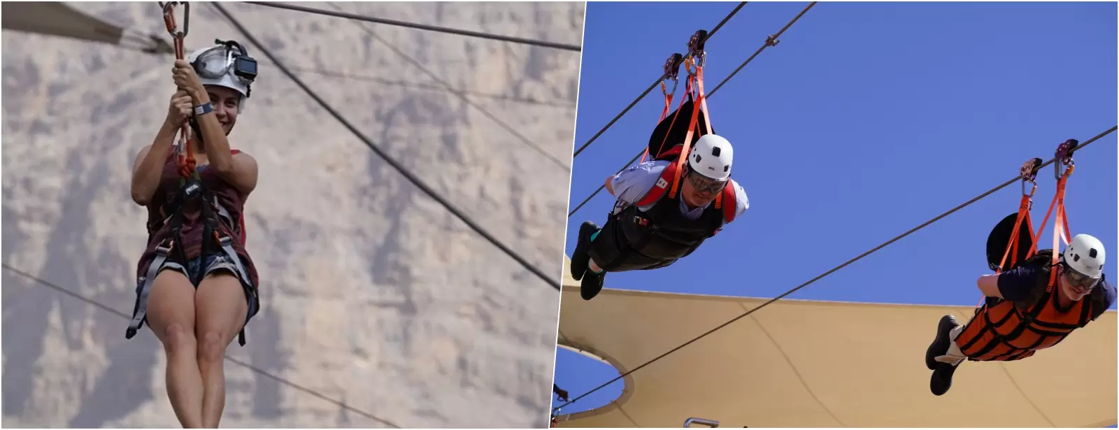 Jais Sky Tour + Jebel Jais Flight Combo