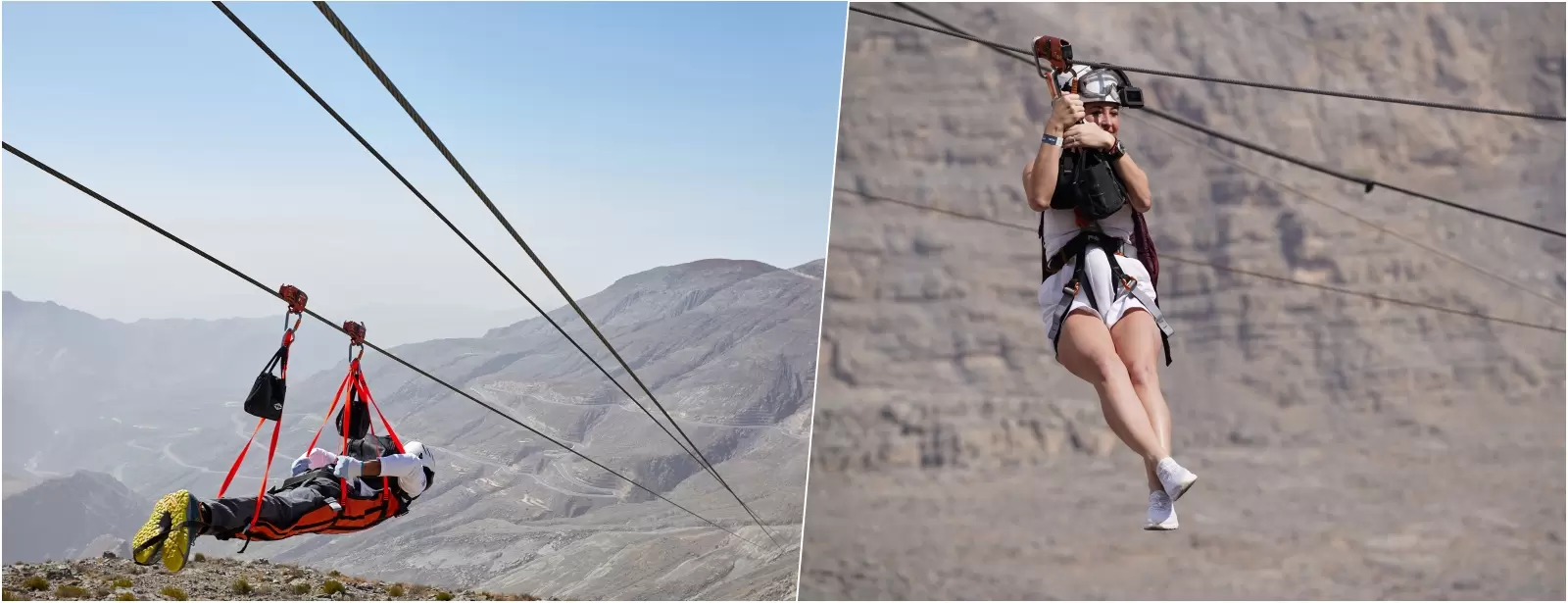 Jais Sky Tour + Jebel Jais Flight Combo