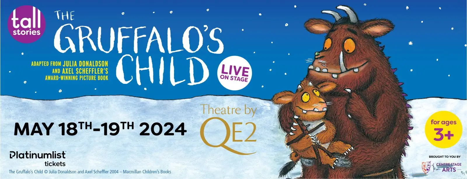 The Gruffalo’s Child, Live on Stage at Theatre by QE2, Dubai