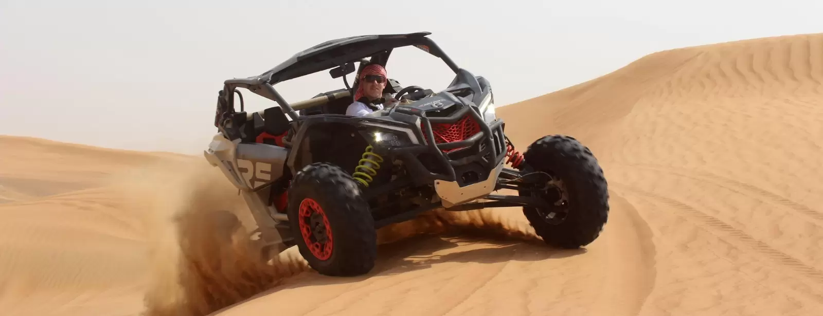 Desert Adventure: Self-Drive Buggy Tour in Abu Dhabi