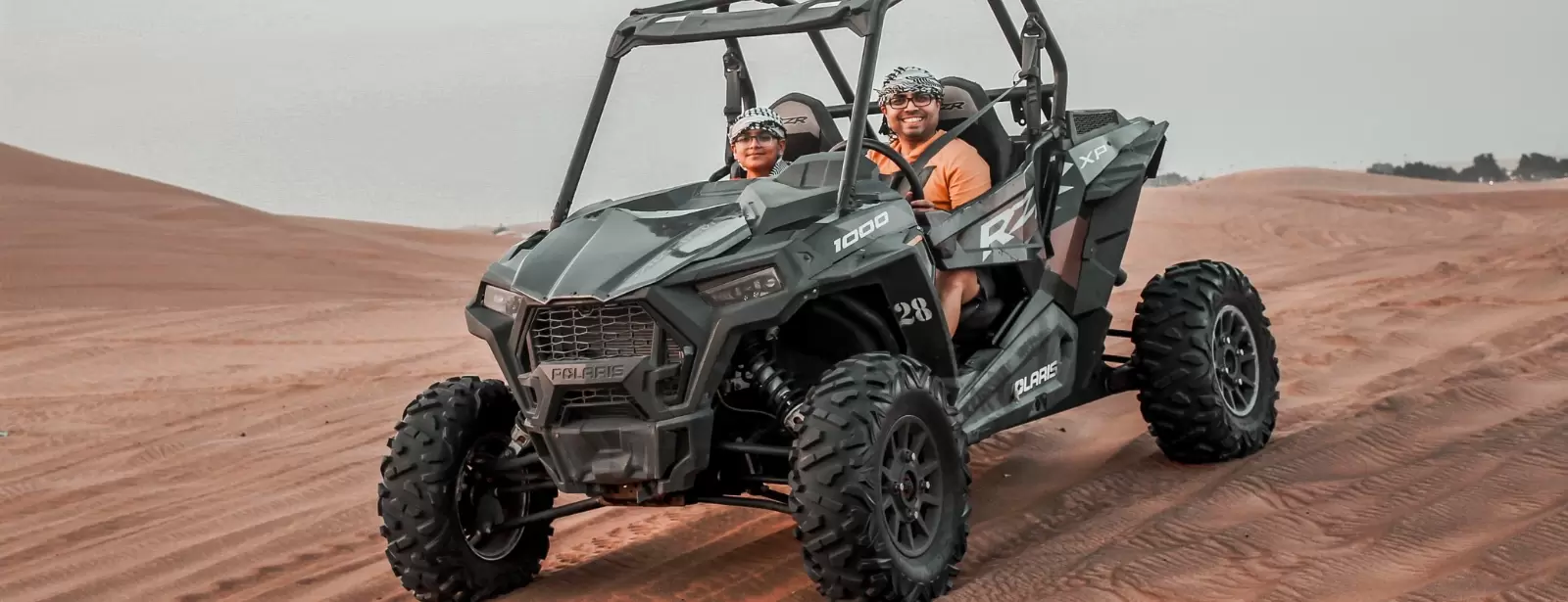 Desert Adventure: Self-Drive Buggy Tour in Abu Dhabi