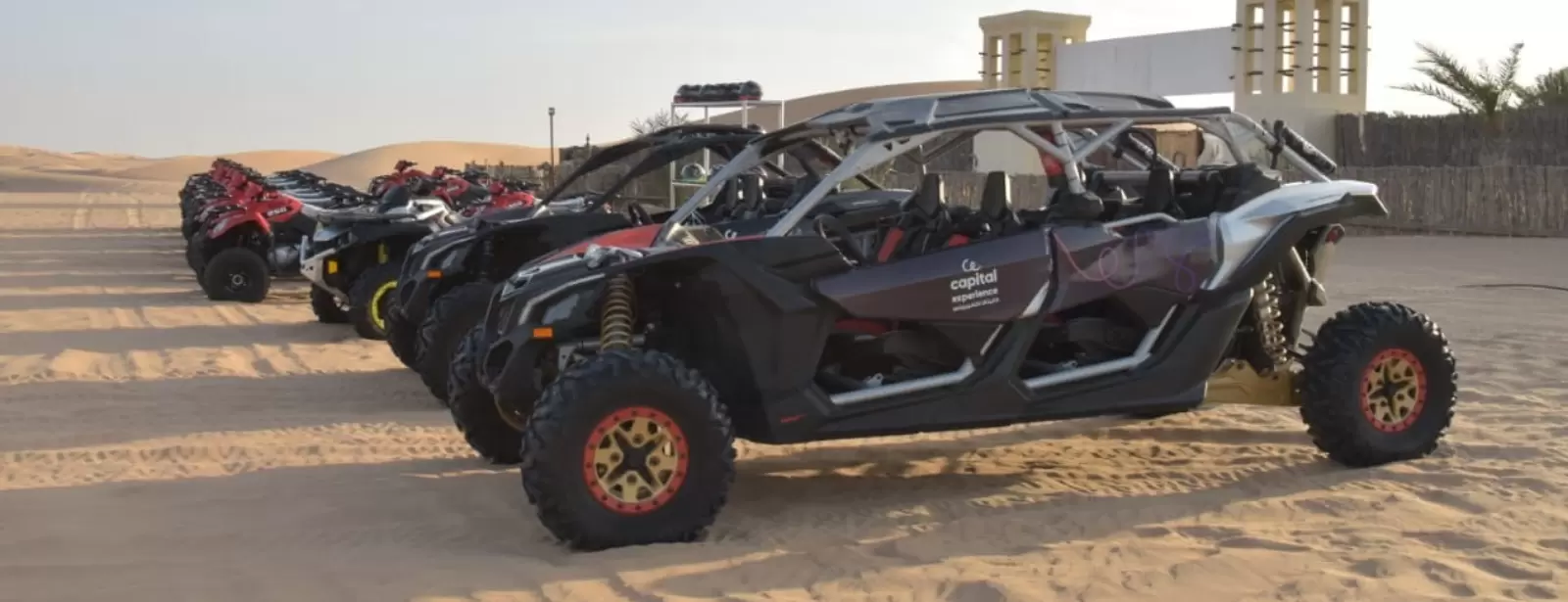 Desert Adventure: Self-Drive Buggy Tour in Abu Dhabi
