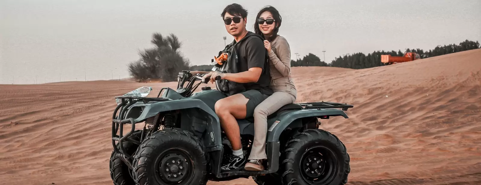 Desert Adventure: Self-Drive Quad Bike Tour in Abu Dhabi