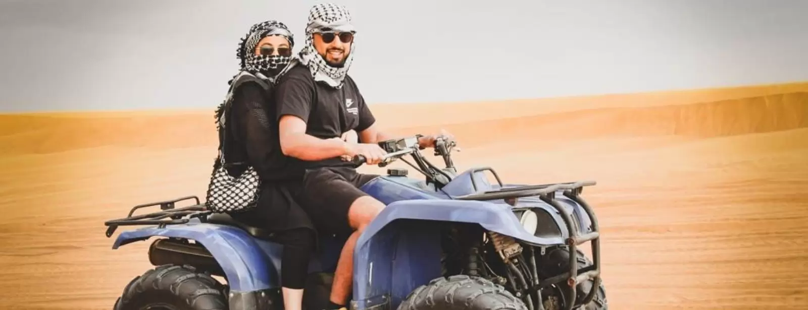 Desert Adventure: Self-Drive Quad Bike Tour in Abu Dhabi