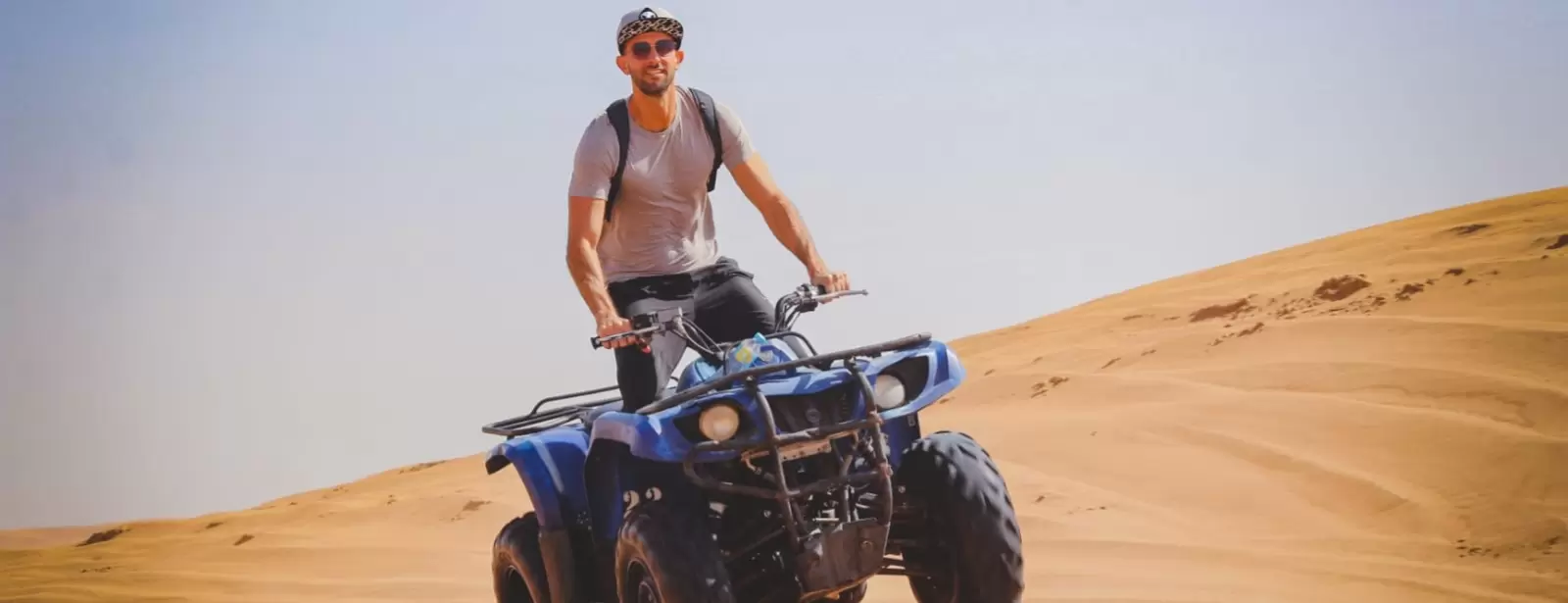 Desert Adventure: Self-Drive Quad Bike Tour in Abu Dhabi