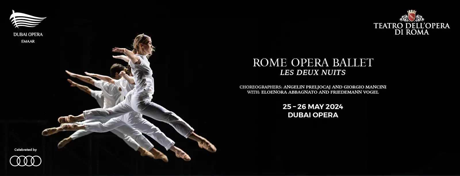 Rome Opera Ballet at Dubai Opera